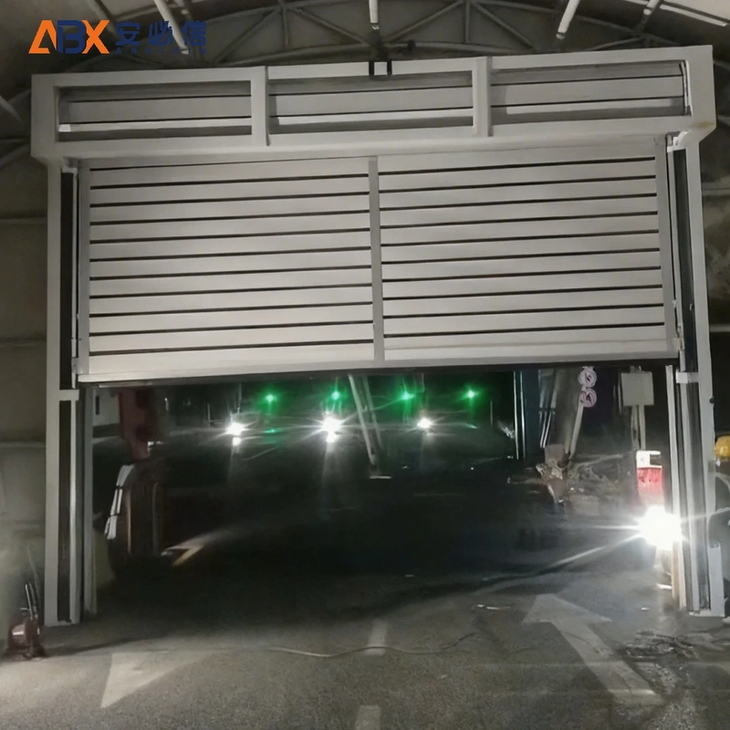 沧州消防高速门